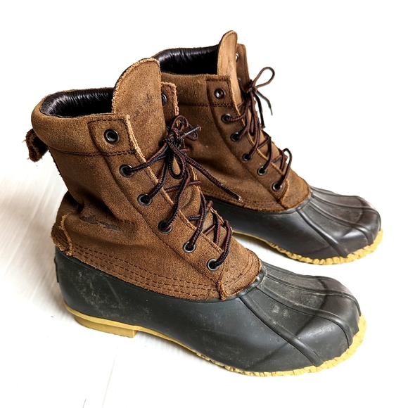 Vintage Shoes Vintage Creekside Mens Brown Suede Leather Laceup